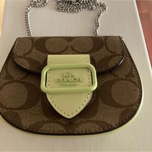 Coach mini bag - NWOT